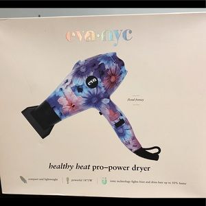 Eva NYC floral frenzy hair dryer